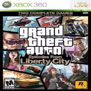 Xbox 360 Grand Theft Auto Liberty City- Pal