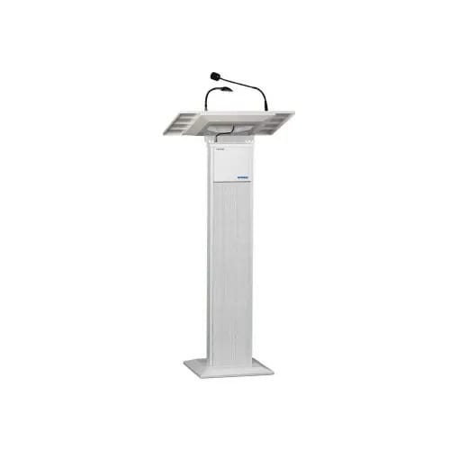 Show Lectern Podium With Wireless Microphone