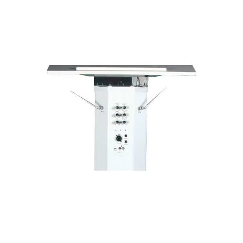 Show Lectern Podium With Wireless Microphone