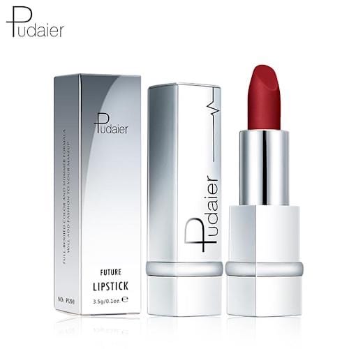 Pudaier Nude Matte Velvet Lipstick - 09#