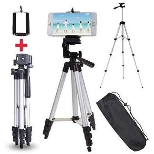 Tripod 3110 Stand Holder + Bluetooth remote Shutter + Optical Zoom Telescope Lens