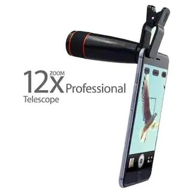 Tripod 3110 Stand Holder + Bluetooth remote Shutter + Optical Zoom Telescope Lens