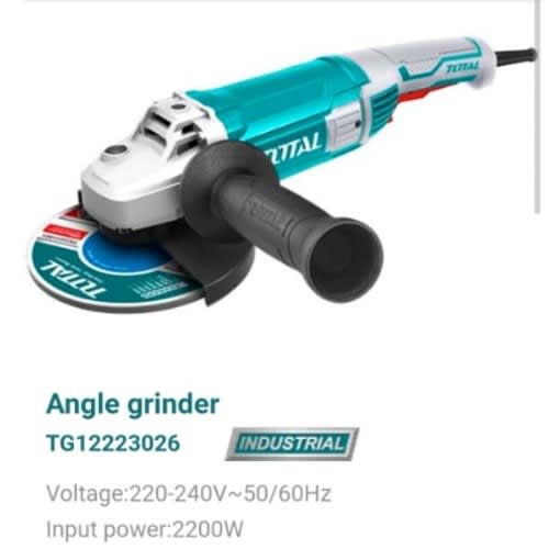 Angle Grinder- 2200w