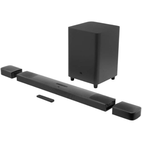 Bar 9.1 - Channel Soundbar System With Surround Speakers