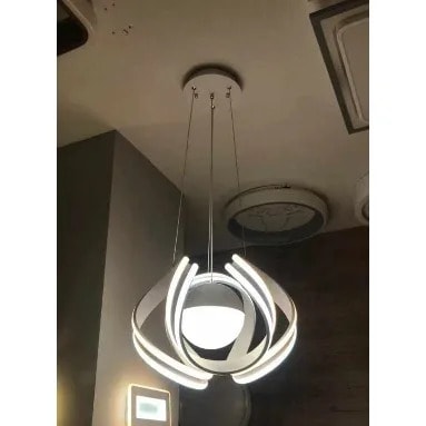 Led Chandelier With Warm And Pure White 11903