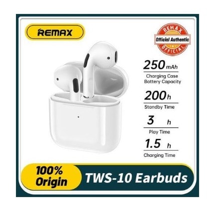 Wireless Bluetooth Tws 10i With Mic Charging Case