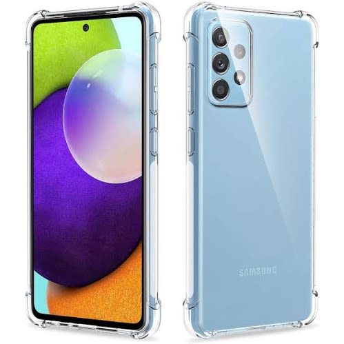 Clear Shockproof Protective Case For Samsung A52
