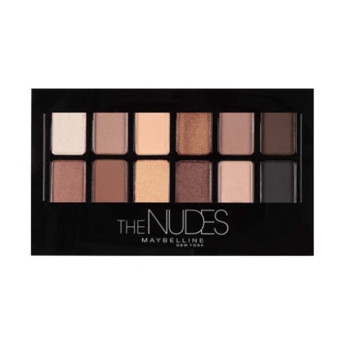 The Nudes Eyeshadow Palette 0.34 Oz