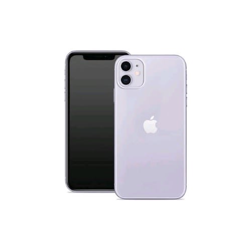 Transparent Back Case For iphone 12 Mini - 5.4 Inch