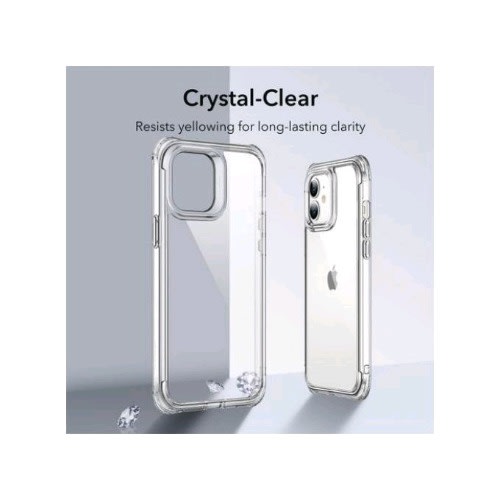Transparent Back Case For iphone 12 Mini - 5.4 Inch