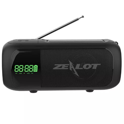 A5 Solar  Wireless Speaker/fm Radio With Torch Light