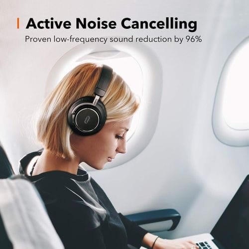 Soundsurge Hybrid Active Noise Cancelling Bluetooth Headphones