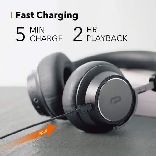 Soundsurge Hybrid Active Noise Cancelling Bluetooth Headphones