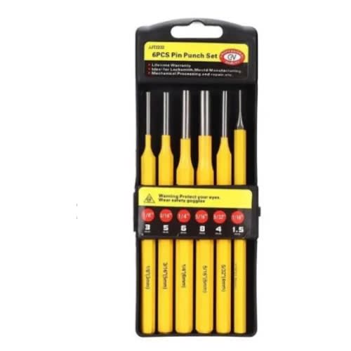 Center Punch Set 6pcs