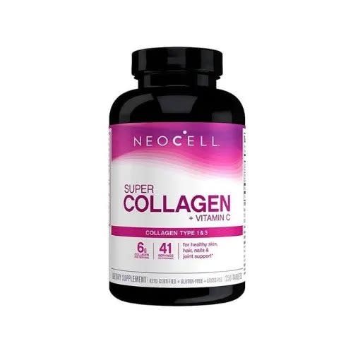 Neocell Super Collagen With Vitamin C - 120 Collagen Pills