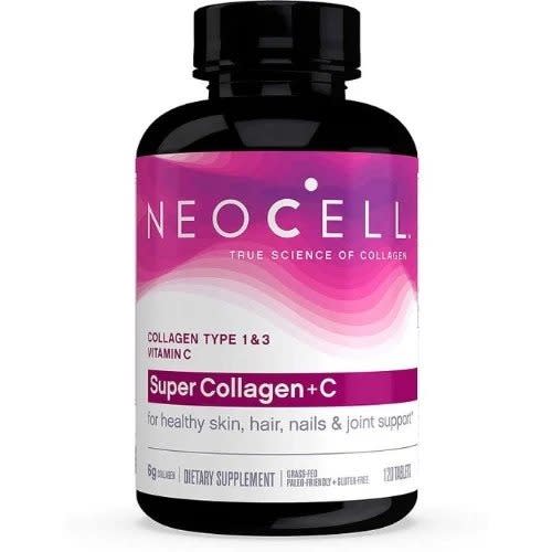 Neocell Super Collagen With Vitamin C - 120 Collagen Pills
