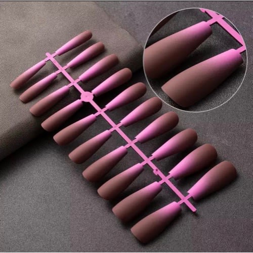 Gradient Nail- 20 pcs -Set 7