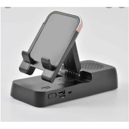 Bracket With Inbuilt Bluetooth Speaker & Powerbank
