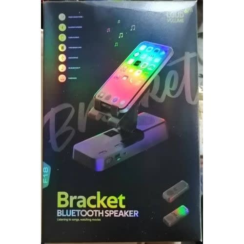 Bracket With Inbuilt Bluetooth Speaker & Powerbank