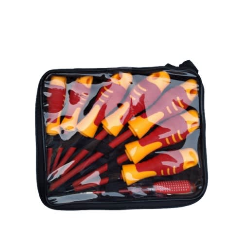 Set Of Electrical Insulated Screwdriver