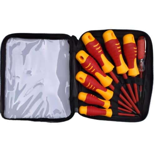 Set Of Electrical Insulated Screwdriver
