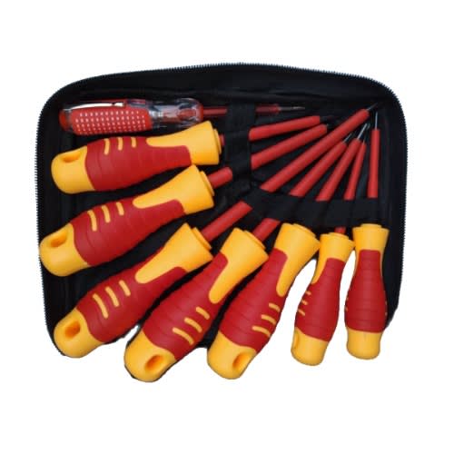Set Of Electrical Insulated Screwdriver