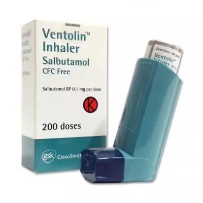 Ventolin Inhaler For Asthma