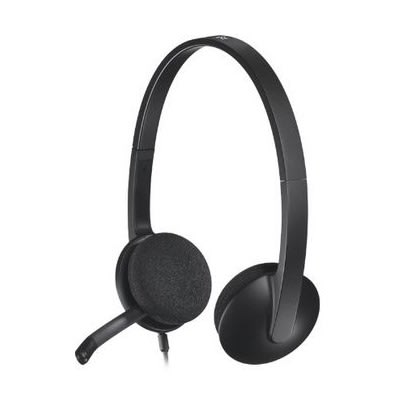 H340 Usb Computer Headset