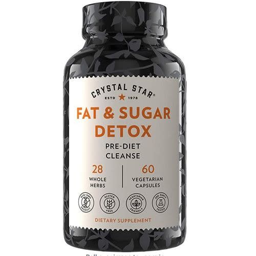 Fat & Sugar Detox - 60 Caps - Diet Cleanse & Metabolism Boost