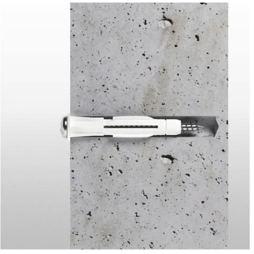 Fixa Screw And Plug Set - 260 Pieces - Silver