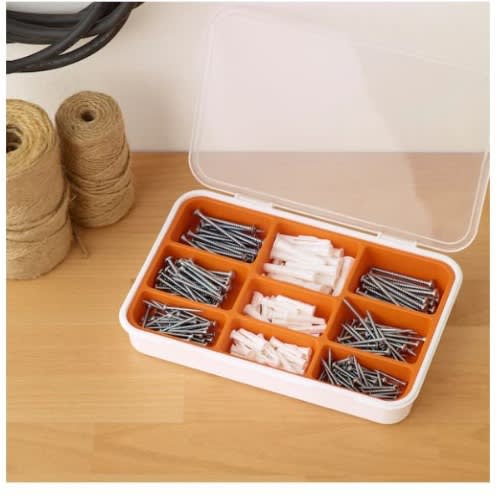 Fixa Screw And Plug Set - 260 Pieces - Silver
