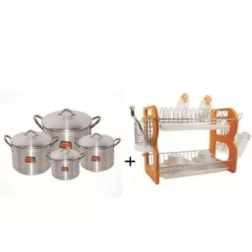 Pot & Plate Rack Bundle