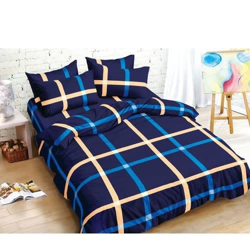 Duvet + Bedsheet And 4 Pillow Cases