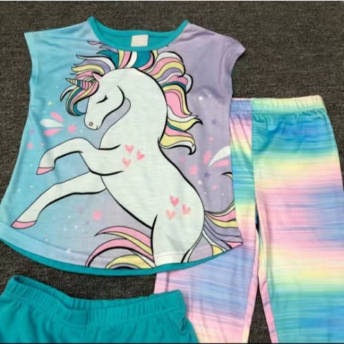 Girls Jelly Fish 3pcs Set For Girls