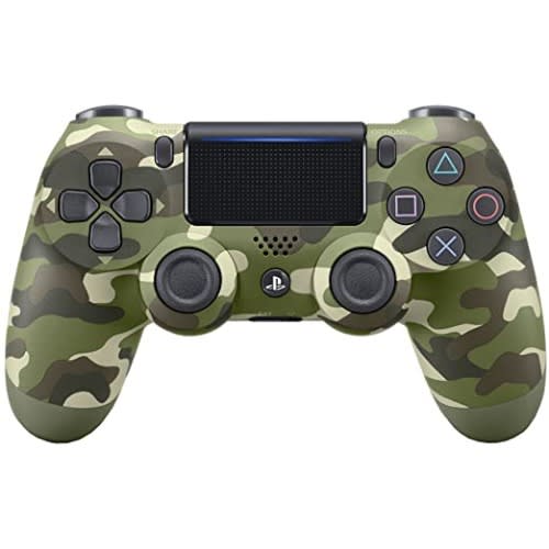 Wireless Ps4 Game Pad Controller - Army Green