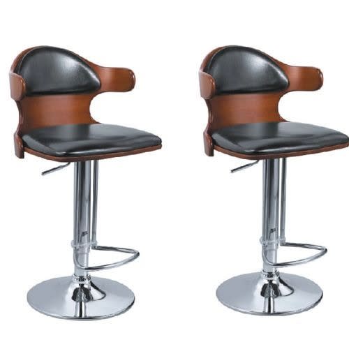 Swivel Adjustable Height Bar Stool