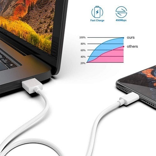 Fast iPhone Usb Data Cable For iPhone X/8/8plus/7/7plus/6s/6splus/6/6plus/se/5s/5, iPad 4/