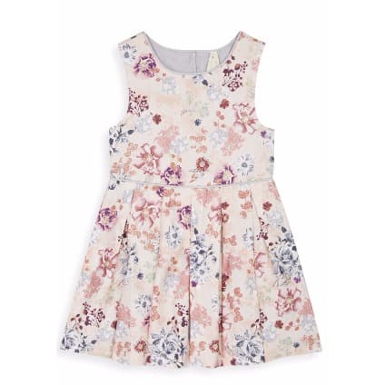 Girls Floral Dress