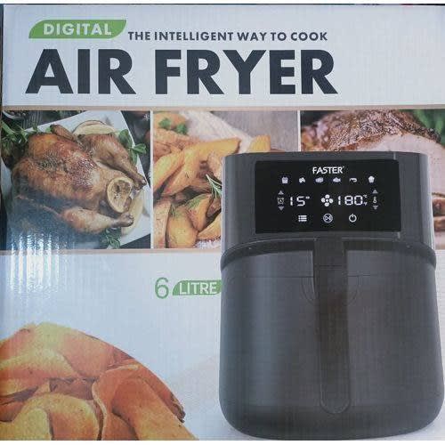 Digital Air Fryer - 6L - 1000W