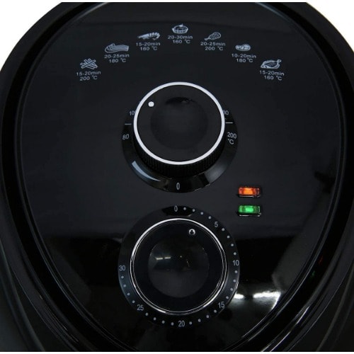 Anko Air Fryer With 5.3 Litre Large Capacity 1800w Oil-less Oil Free Oven