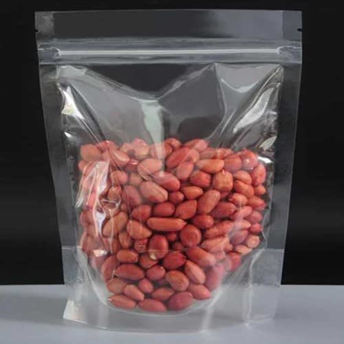 Transparent  Zip Lock Plastic Mylar Bag 50pcs