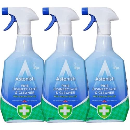 Astonish Pine Disinfectant And Cleaner - 750ml X 3pieces