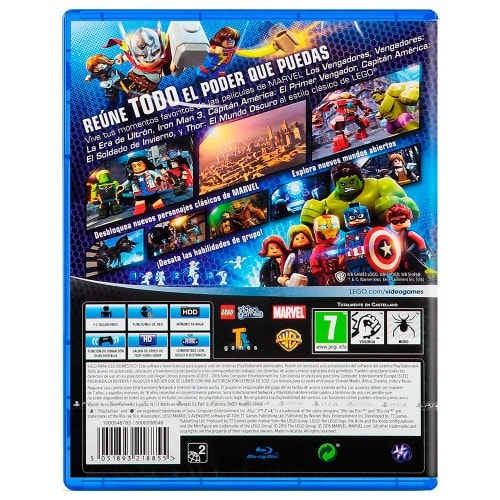 Lego Marvel's Avengers - Playstation 4