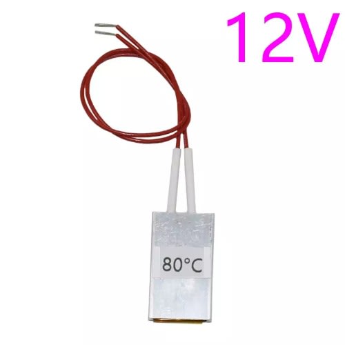 12V 80 Degrees Celsius PTC Heating Element