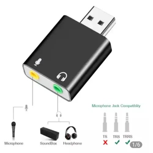 Usb External Sound Card