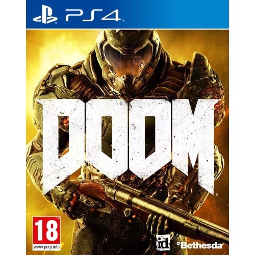 Doom Ps4 Game
