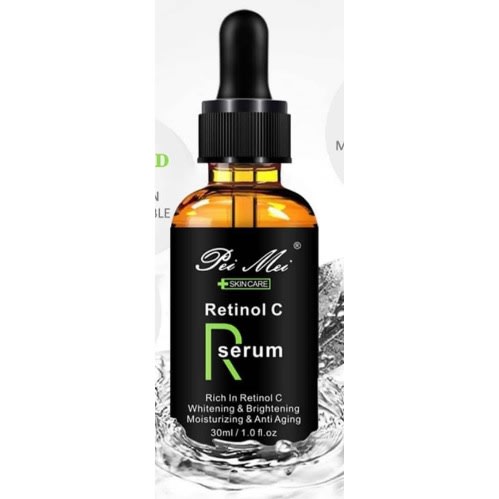 Pei Mei Retinol C Serum Whitening Face Anti-acne Moisturizer - Anti-aging -30ml