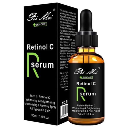 Pei Mei Retinol C Serum Whitening Face Anti-acne Moisturizer - Anti-aging -30ml