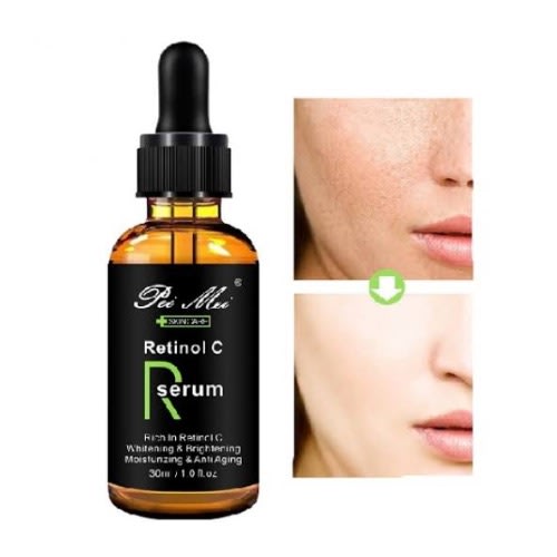 Pei Mei Retinol C Serum Whitening Face Anti-acne Moisturizer - Anti-aging -30ml
