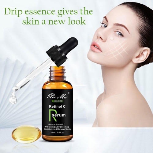 Pei Mei Retinol C Serum Whitening Face Anti-acne Moisturizer - Anti-aging -30ml